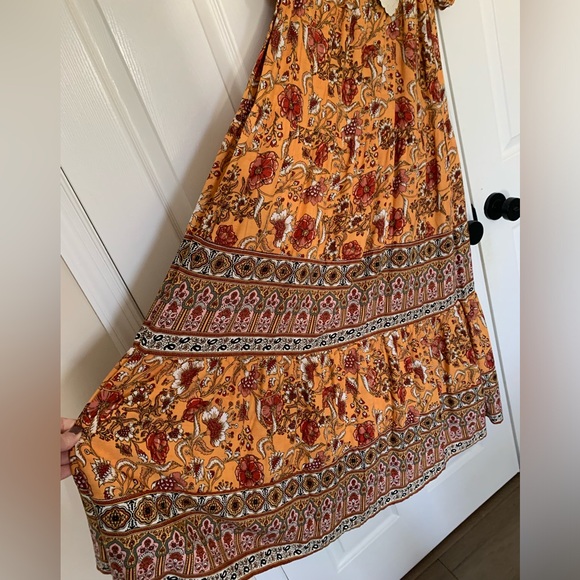 Knox Rose Boho Maxi Dress - Picture 3 of 6